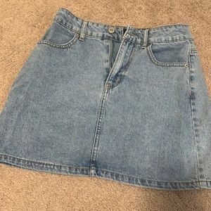 Forever 21 mini skirt